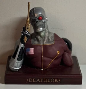 EARTH X DEATHLOK: LIMITIERTE EDITION ALEX ROSS STATUE VERPACKT - Bild 1 von 6