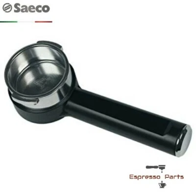 Soporte de filtro portafiltro presurizado Saeco para modelos semiautomáticos -11026924 Foto 1 de 4