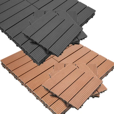 Terrassenfliesen Farben Quadratisch Terassen Terrasse Holzfliesen 1-10㎡ Garten - Bild 1 von 4