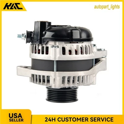 Alternator 130A 11099N 11151N Fits 2005 2006 Honda Odyssey 2004-2008 Acura TL - Image 1 of 4