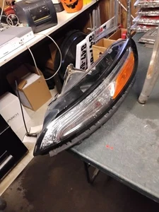 Luz de giro de lámpara de estacionamiento/esquina del conductor compatible con Jeep Cherokee 2014-2018  - Imagen 1 de 4