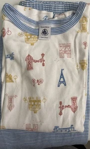 Petit Bateau Kids Unisex Short Pjs - Picture 1 of 3