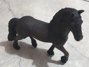 Schleich Black STALLION Horse - Cavallo Stallone Nero - Raro - Imagen 1 de 4