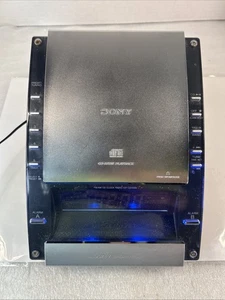 Sony Dream Machine ICF-CD7000 Alarm Clock Radio Digital AM/FM Works Read Dirty - Picture 1 of 14
