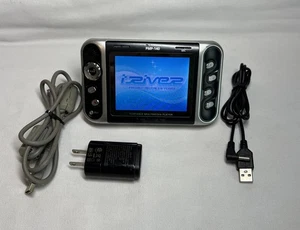 Centro multimedia portátil iRIVER modelo PMP-140 PROBADO funciona - Imagen 1 de 13