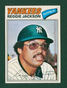 1977 O-Pee-Chee Baseball Card - #200 Reggie Jackson All-Star, EXMT - Picture 1 of 2