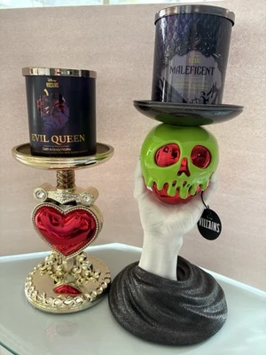 Набор из 2 свечей Малефисенты и Злой Королевы Bath & Body Works Disney Villains D-23 - Изображение 1 из 4