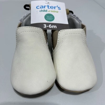 Botines Child Of Mine blancos talla 3-6 meses nuevos Foto 1 de 4