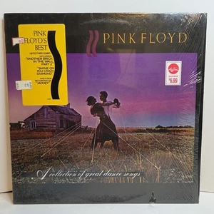 Vinyl LP Pink Floyd A Collection Of Great Dance Songs TC37680 1981 Shrink Hype - Picture 1 of 10