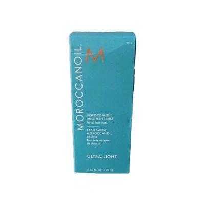 Moroccanoil Treatment Mist Oil Hair Ultra Light 0.85 fl oz / 25 ml New In Box - Image 1 of 2