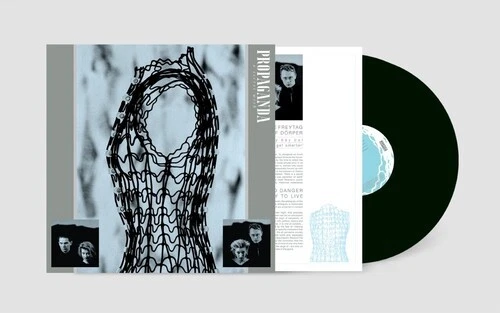 Propaganda - Secret Wish [Used Very Good Vinyl LP] Black, UK - Import - Image 1 of 1