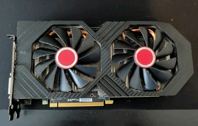 XFX AMD Radeon RX 580 8GB GDDR5 Graphics Card - RX-580P8DFD6 - Image 1 of 2
