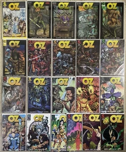 OZ #0-20 Complete Series Set 1994 Caliber Press Comics Lot Dorothy and Wizard of - Bild 1 von 22