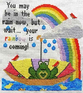 Puntadas Rainbow Promise ~ Hermana Lou - Imagen 1 de 1