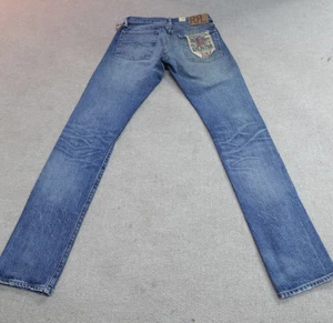 RRL Ralph Lauren Jeans 28 x 32 Slim Fit NEW - Picture 1 of 17