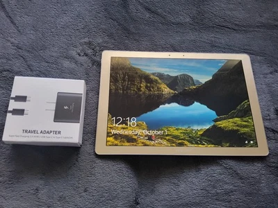 Galaxy TabPro S SM-W700 256GB Windows 10 (Wi-Fi) 12' - Gold - Image 1 of 4