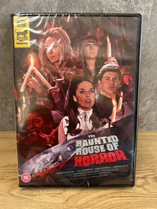 The Haunted House of Horror [15] DVD 88 Films - Imagen 1 de 3