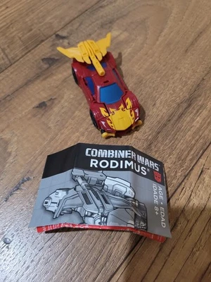 Transformers Combiner Wars Rodimus Leyendas completas Generaciones de clase Hasbro Foto 1 de 2
