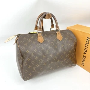 Louis Vuitton Monogram Speedy 35 Handbag - Picture 1 of 16