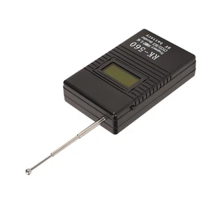 Mini Radio Frequency Counter Meter 50Mhz‑2.4Ghz Portable Radio Frequency Tes LS - Picture 1 of 22