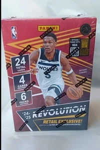 2024-25 Panini Revolution NBA Basketball Blaster Box - Picture 1 of 7