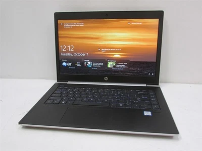 HP Probook 440 G5 i5-7200U 2.5GHz 16GB RAM 256GB m.2 14" Windows 10 Pro COSM DMG - Image 1 of 4