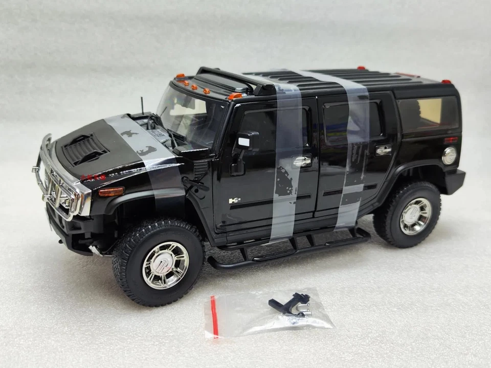 Green Light 1:18 Highway 61-NCIS (2003-18 TV Drama) -2006 Hummer H2   gifts toys - Image 1 of 4