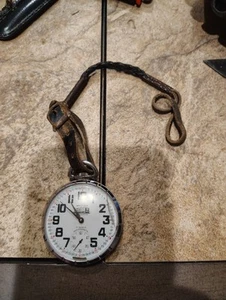 Vintage Waltham Pocket Watch Train 17 Jewel Swiss Made - Picture 1 of 9