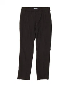 PRADA Womens Slim Casual Trousers IT 42 Medium W30 L30 Grey Wool BB10 - Picture 1 of 4