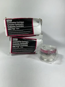 Lot Of 8 New MSA 814923 GMA-P100 Combination Cartridges 198197 Damaged Boxes - Picture 1 of 13