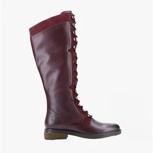 Hush Puppies RUDY Womens Comfort Lace-Up Boots - Picture 1 of 25