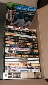 22 John Wayne alte klassische Western DVD Filme TV Episoden neu & gebraucht Sam Elliot, - Bild 1 von 4