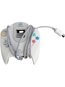 SEGA Dreamcast Wired Controller HKT-7700 White TOG - Picture 1 of 5