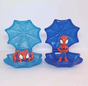 Neu Marvel Spiderman & Trace-E Red Spider Spidey Webs Up Minis Menge 2  - Bild 1 von 13
