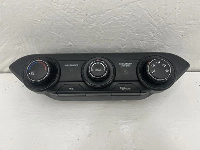 Kia Forte 2019-2021 control de temperatura sedán manual  Foto 1 de 4