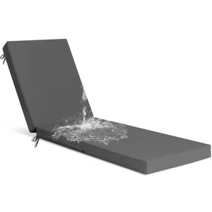 Chaise Lounge Cushions Outdoor Chair Pads for Patio Furniture Pool Waterproof... - Picture 1 of 9