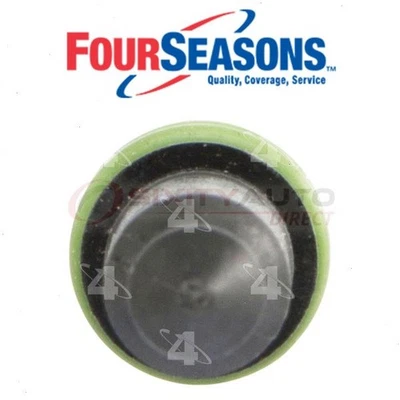Four Seasons AC Orifice Tube for 1988-1992 Audi 80 - Heating Air qc Foto 1 de 4