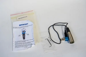 Lectrosonics Right-Angle TA5F to XLR Cable MCSR/5PXLR1 for SR Receiver - Picture 1 of 8