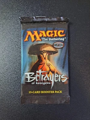 Magic The Gathering TCG Betrayers of Kamigawa Booster Pack - Image 1 of 2