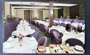 Carl Hoppl's Lavender Room Restaurant Tanzen Essen Baldwin NY Postkarte - Bild 1 von 2