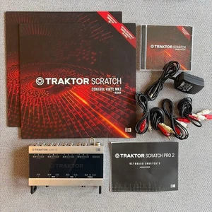 Native Instruments Traktor Kontrol 10 (Scratch A10) with Control Vinyl Tested - Picture 1 of 8