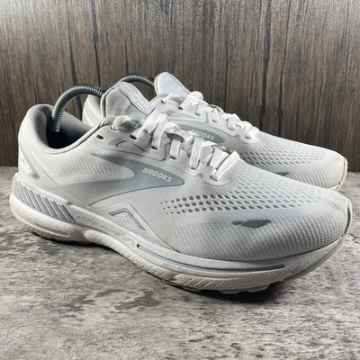 Brooks Adrenaline GTS 23 Womens 11 D Shoes White Sneaker 1203811D104 (1121-w) - Image 1 of 4