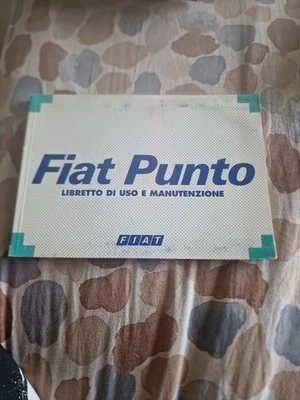 libretto uso e manutenzione Fiat Punto ( Stampato Giugno 1998) - Immagine 1 di 2