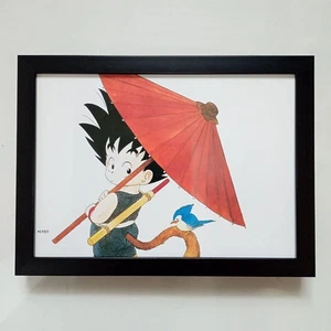 Ilustración enmarcada Dragon Ball Nº13 tamaño 2L, marco de marca incluido - Imagen 1 de 3