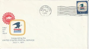 1396 July 1 1971 # 1396 FDC First Day Englewood New Jersey - Picture 1 of 1