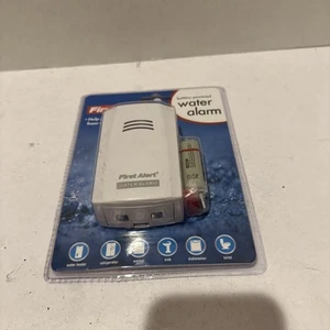 FIRST ALERT WATER ALARM - 9V BATTERY POWERED - #WA100 - Picture 1 of 3