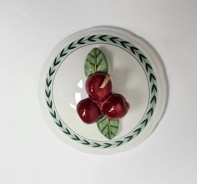 Repuesto de tapa para caja de dulces de 6" French Garden Fleurence de Villeroy & Boch Foto 1 de 3