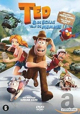 Ted en de schat van de mummie (DVD) - Image 1 of 2