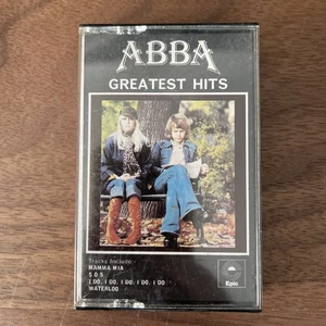 ABBA Greatest Hits Cassette Tape Vintage - Picture 1 of 3