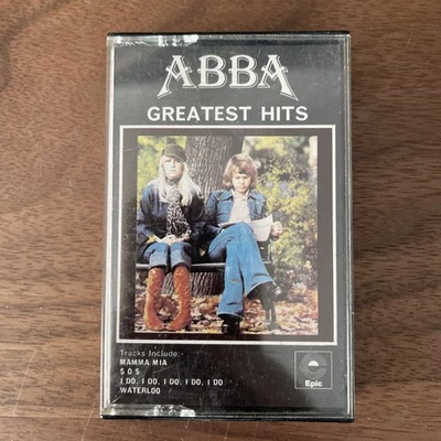 ABBA Greatest Hits Cassette Tape Vintage - Image 1 of 3